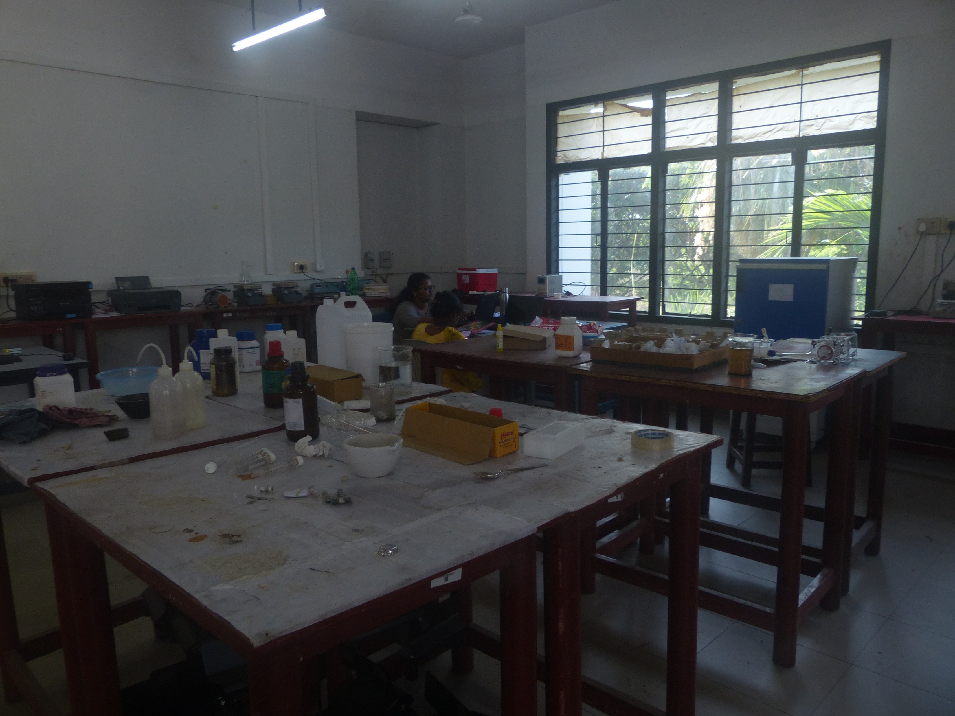 Electrochemical Sensor Lab 3